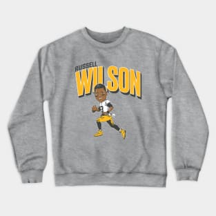 Russell Wilson Pittsburgh Caricature Crewneck Sweatshirt